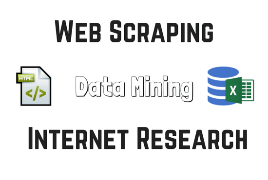 I will do web scraping and deliver polished and filtered data