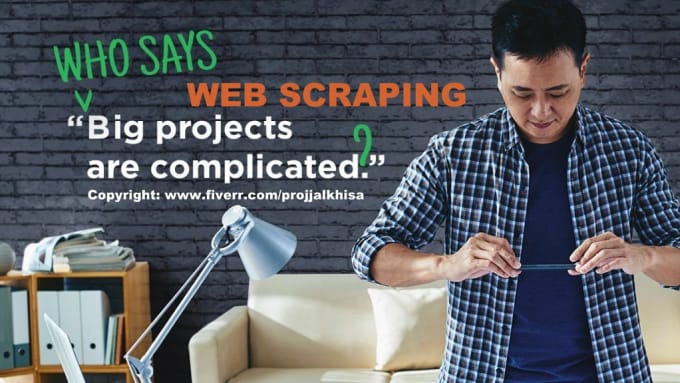 I will do web scraping, data mining and automation
