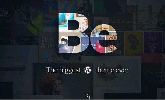 I will do website from betheme live demo