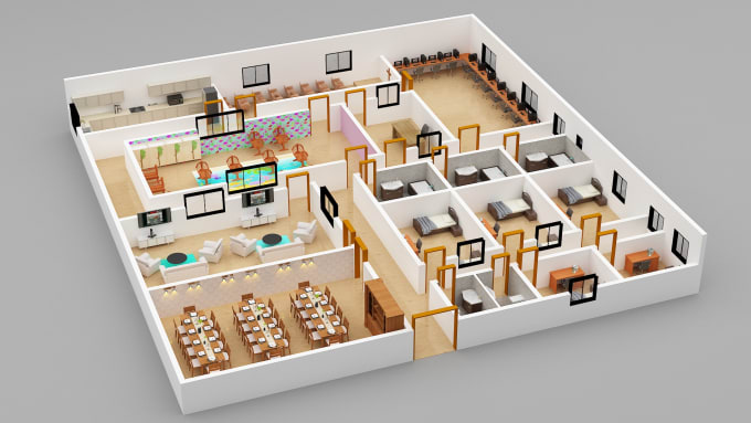I will draft floorplans, blueprints and shop drawings
