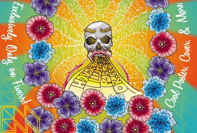 I will draw any illustration that u want