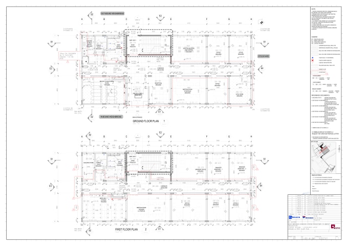 I will draw everything in autocad 2d