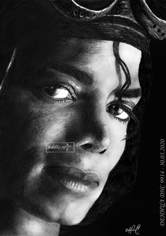 I will draw portraits for you