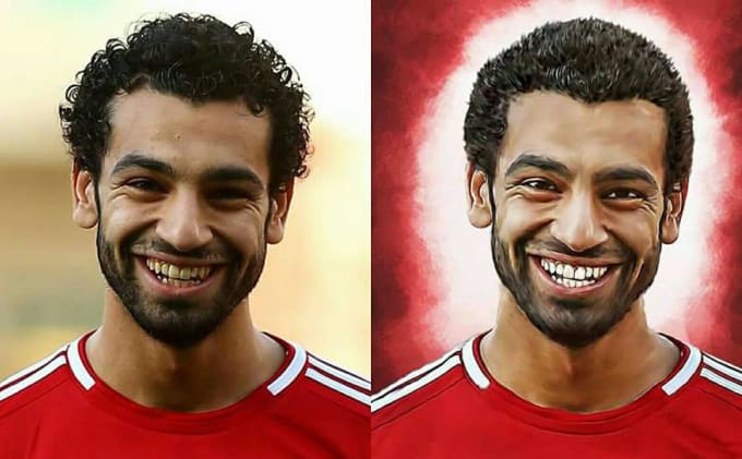 I will draw your photo into Oil Painting
