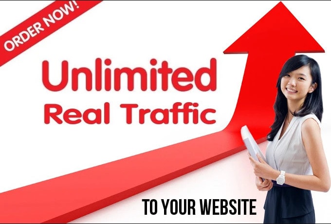 I will drive you daily traffic from social media to your website