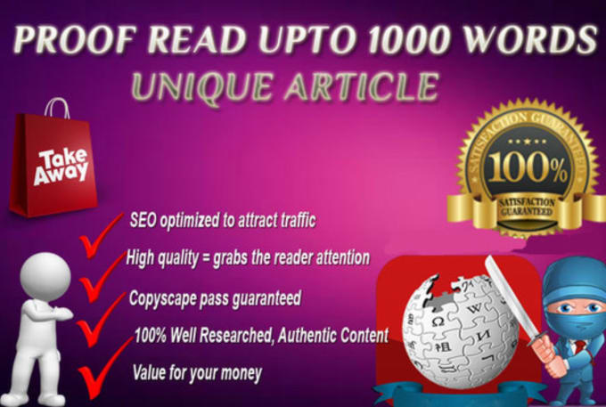 I will edit and proofread your document