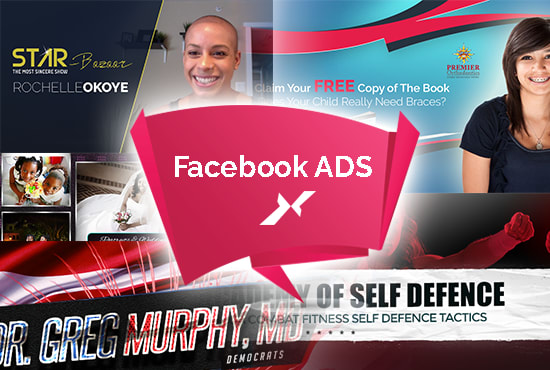 I will facebook AD Custom Design