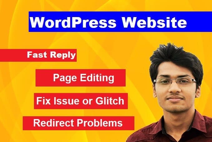 I will fix wordpress domain hosting issue and modify page with secure SSL
