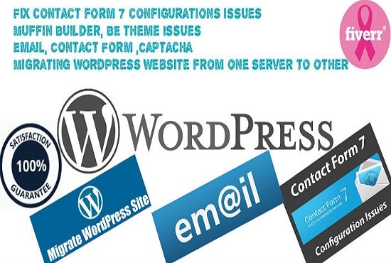 I will fix wordpress issues in websites