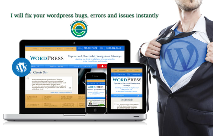 I will fix wordpress problems, bugs, errors and issues instantly