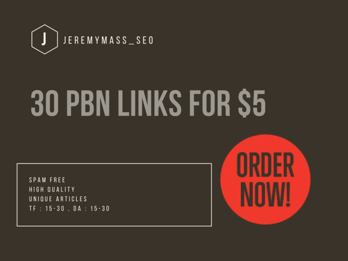 I will get you 30 posts with pa 15 tf 15 permanent pbn links