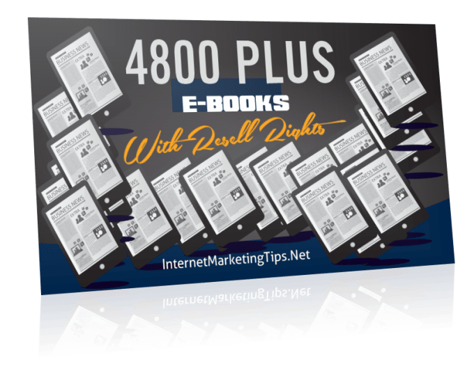 I will give you 4800 mrr plr ebooks and articles