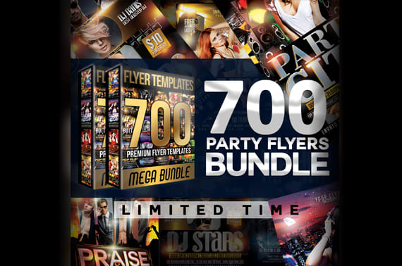 I will give you 700 PSD Flyer Templates for Adobe Photoshop