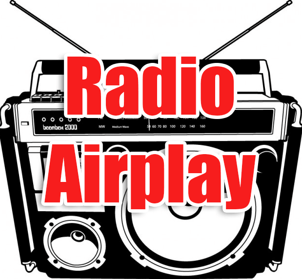 I will guarantee you airplay on our licensed radio station