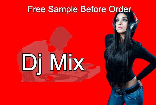 I will harmonically dj mix songs as a pro dj