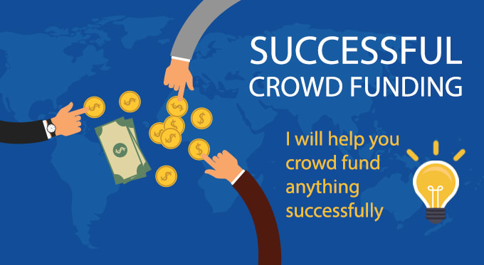 I will help crowdfund your kickstarter, indiegogo, gofundme, crowd funding campaign