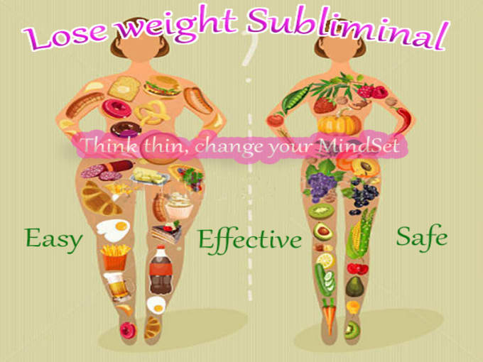 I will help you to lose weight by the power of subliminal