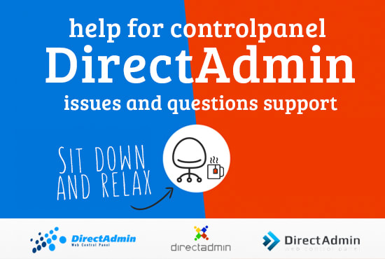 I will help you with your directadmin issues and questions