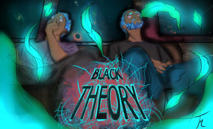 I will illustrate your album or mixtape cover art