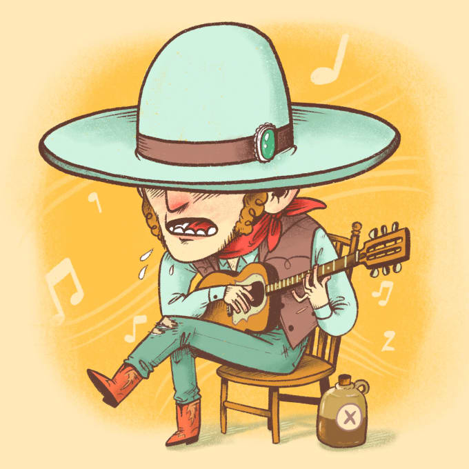 I will illustrate your own character