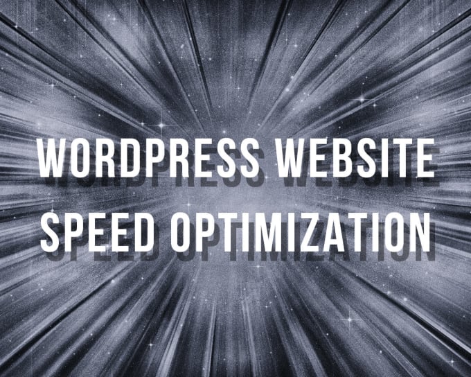 I will increase WordPress speed and performance