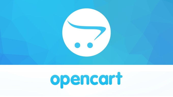 I will install opencart,I will fix OpenCart Errors,Bug