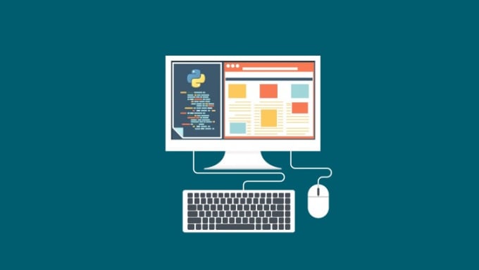 I will install python, dependencies and modules in your server