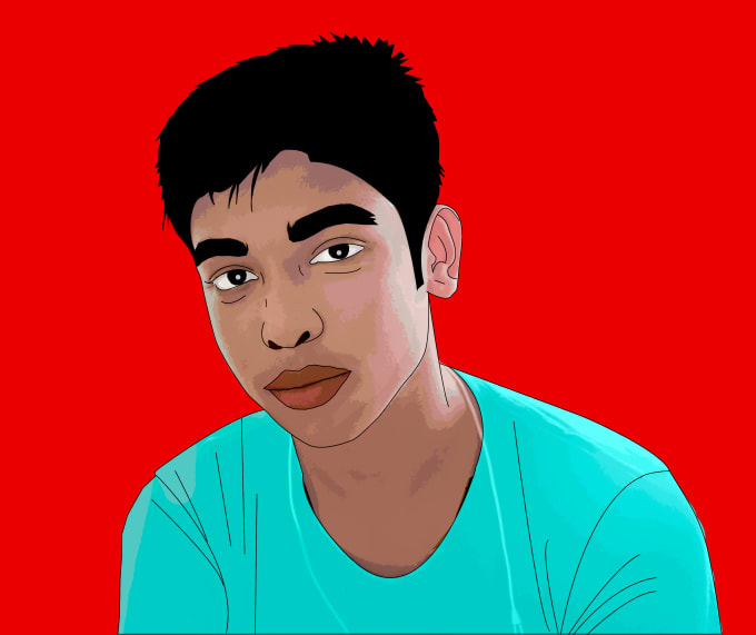 I will make a cartoon portrait for you