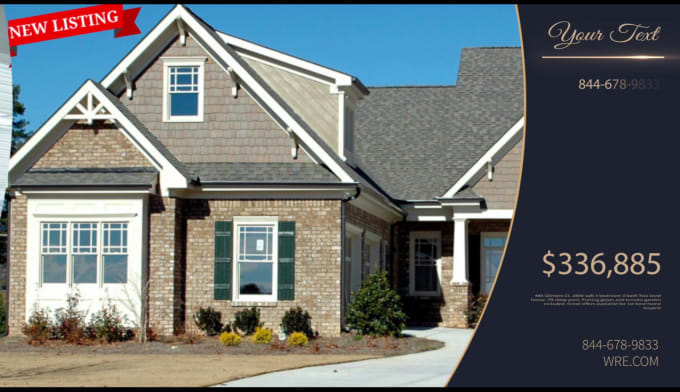 I will make a real estate marketing video for your listings