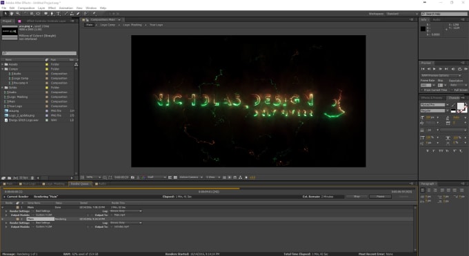 I will make Amazing Magic Explosion Video Intro from any logo