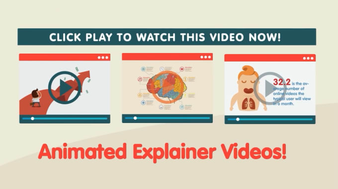 I will make an explainer video