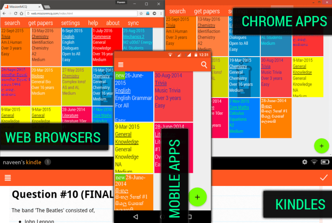 I will make apps that will work on any device