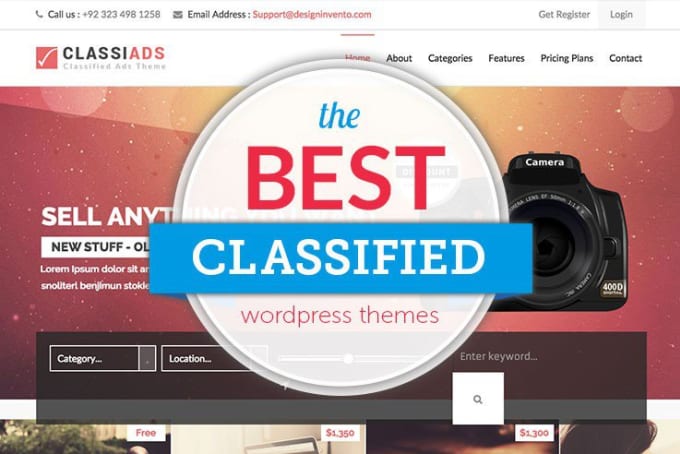 I will make classified ad posting website for you