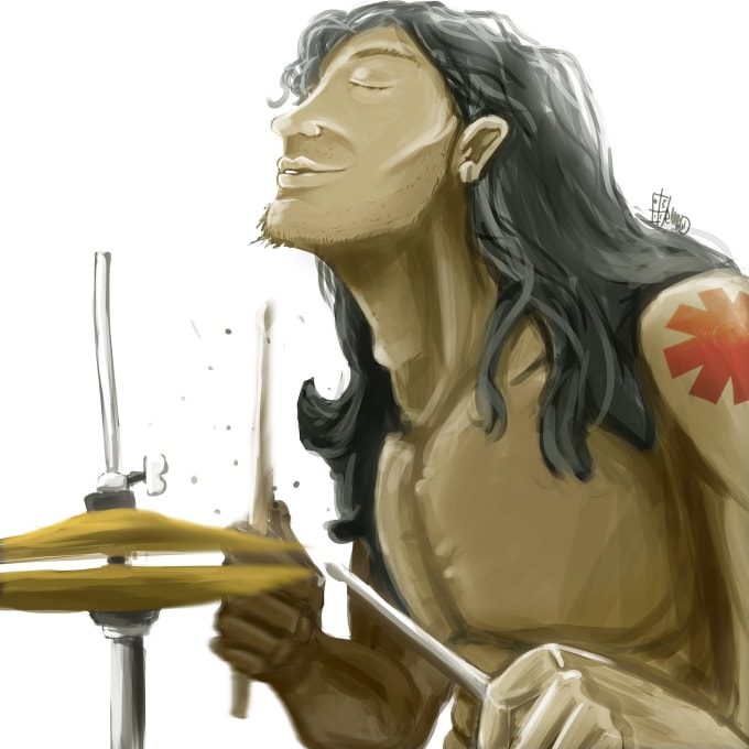 I will make digital painting illustration in low cost