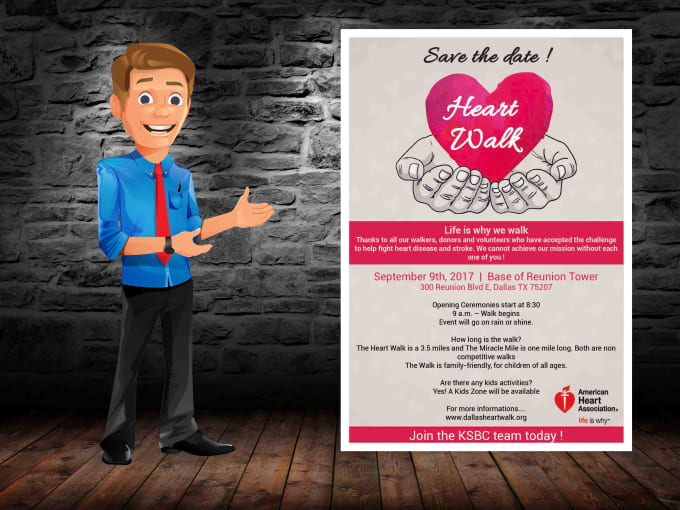 I will make professional flyers,posters and leaflets