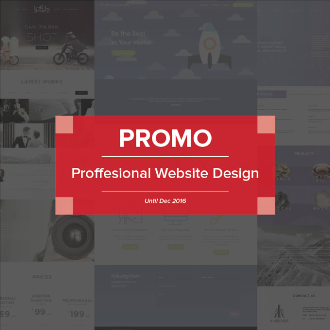 I will make professional landing page website design