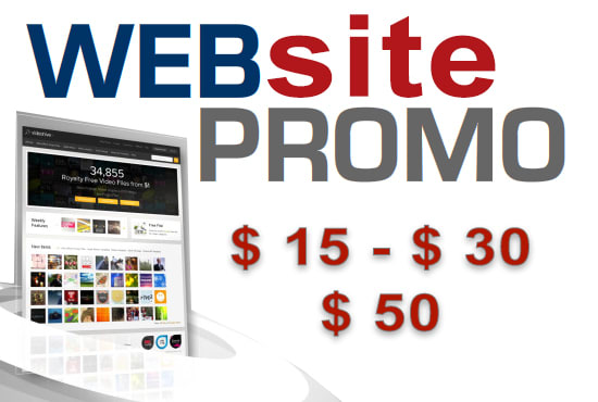 I will make short kickass website promotional video