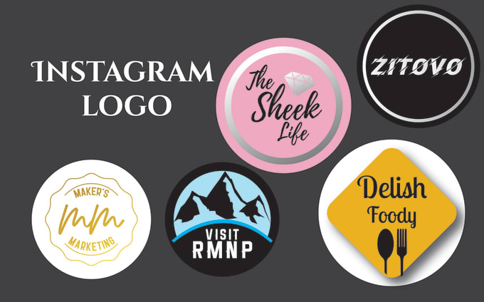 I will make unique instagram logo design in 24 hr