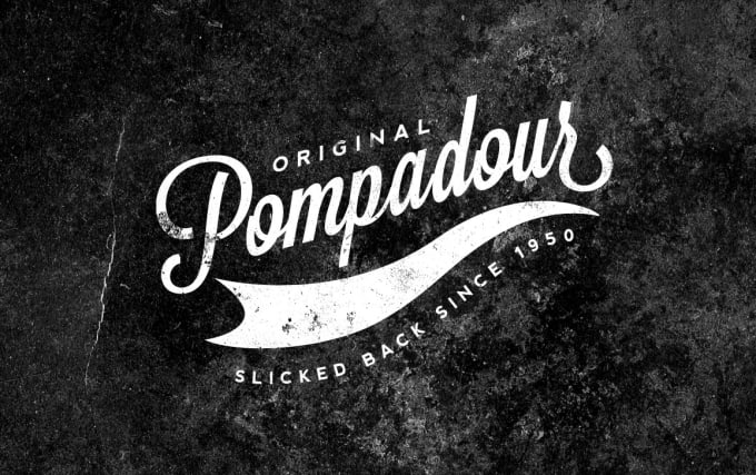 I will make you a trendy brush lettering logo design