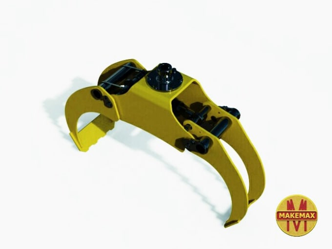 I will make your 3d cad model in dwg, stl, stp, igs, ipt, idw, dxf