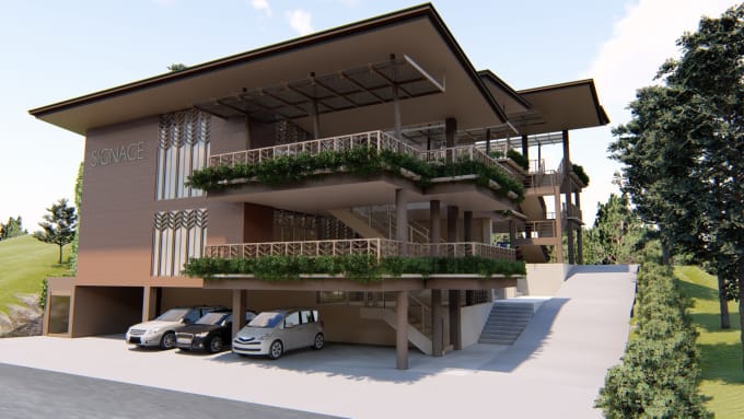 I will model your 3d architecture and house plans