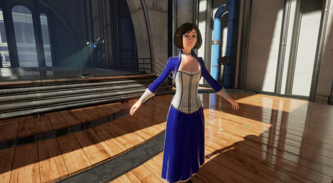 I will modeling character 3d for videogames