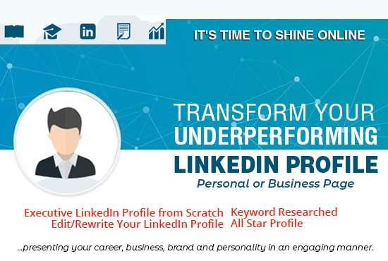I will optimize your linkedin profile to attract employers and leads