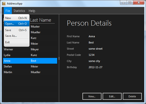 I will our java and java application GUI fxml