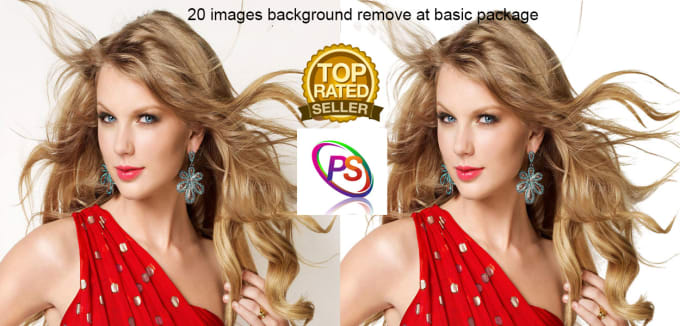 I will photoshop background remove in 4 hours