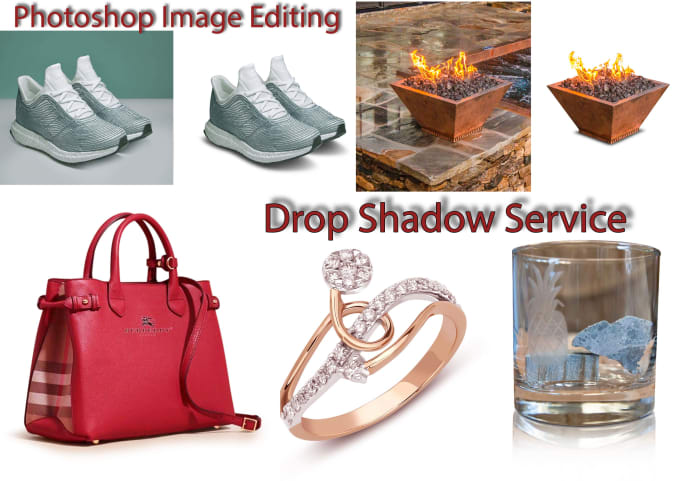 I will photoshop shadow creation service,clipping path