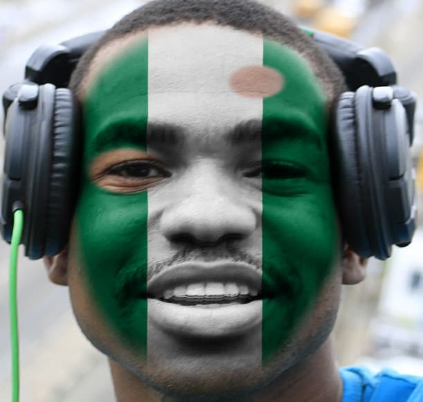 I will photoshop your face with your country flag or football club