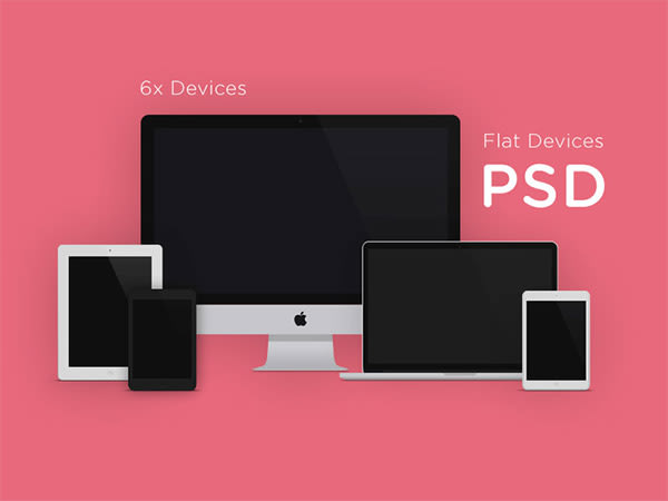 I will present your website on 10 stunning mock ups in 24 hours