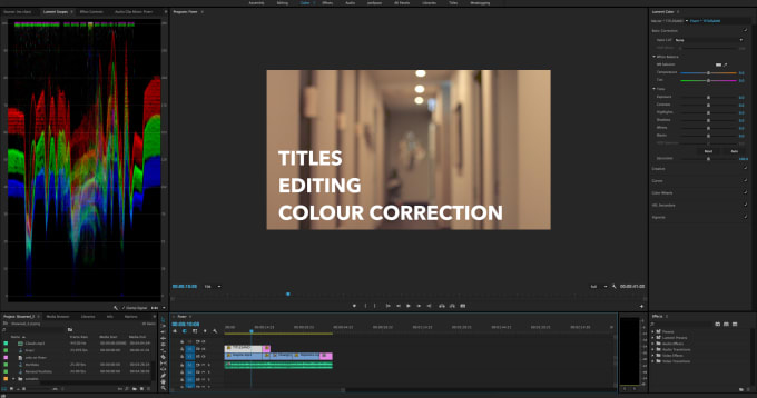 I will professionally edit your video