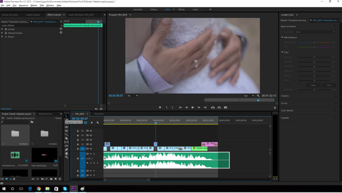 I will professionaly edit your wedding videos